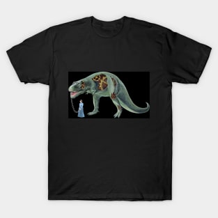 Steampunk T-Rex T-Shirt